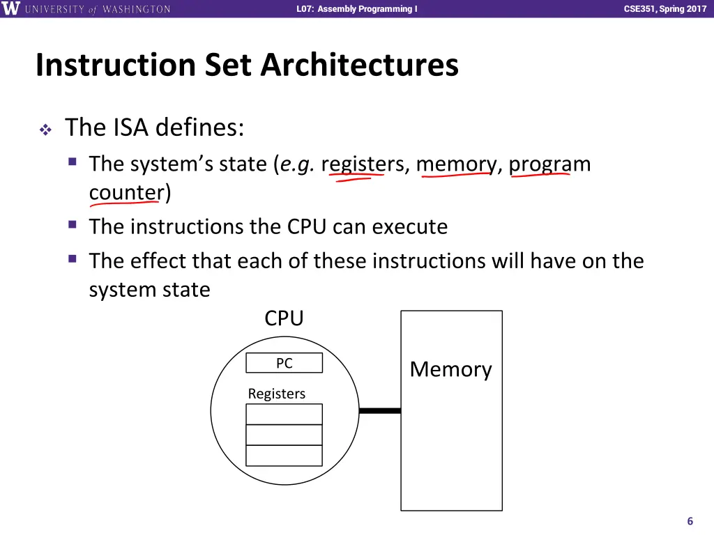 l07 assembly programming i 5