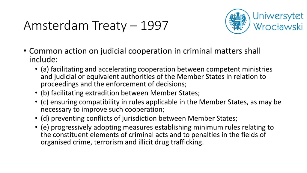 amsterdam treaty 1997 2