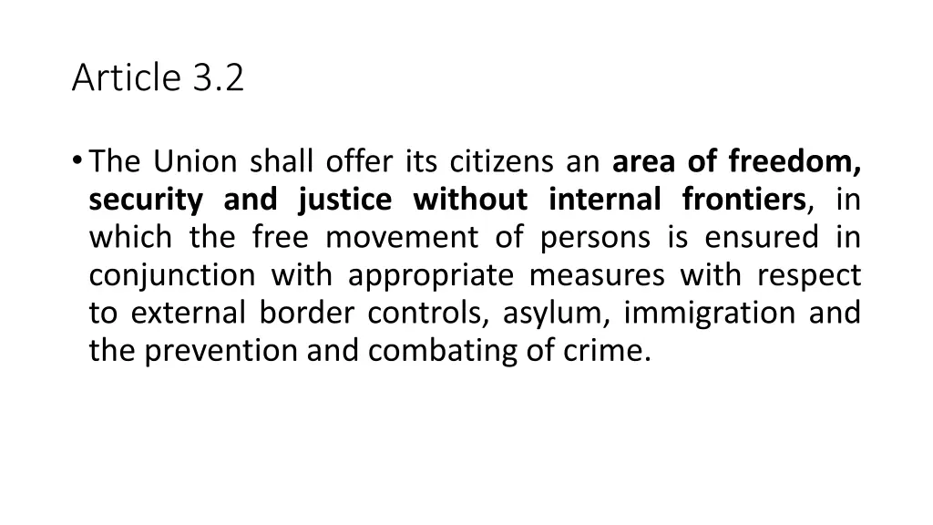 article 3 2