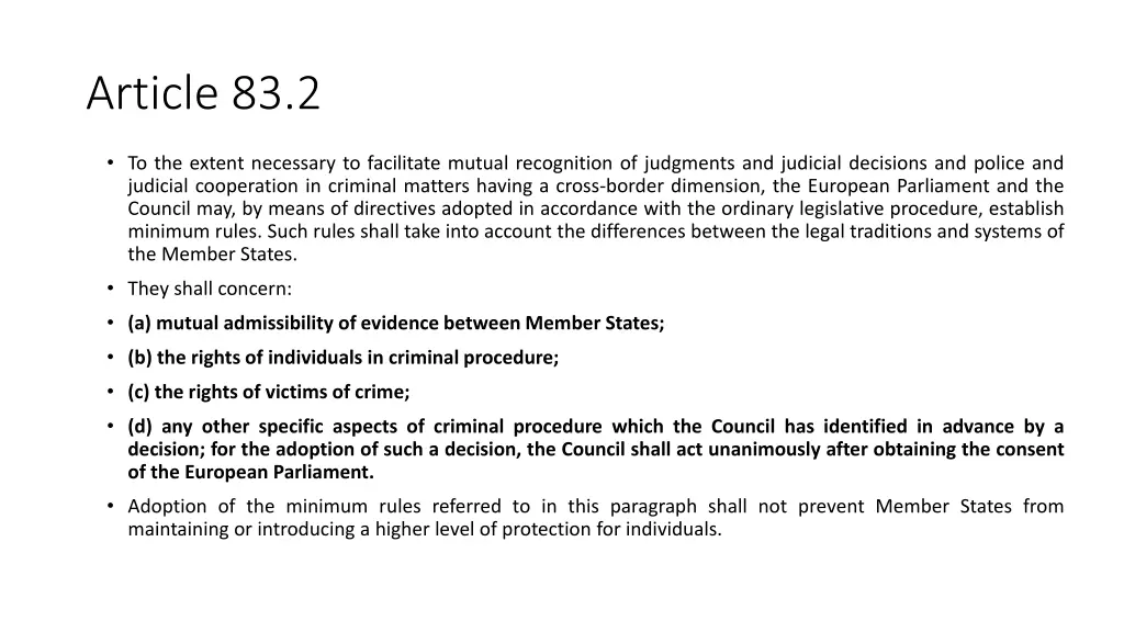 article 83 2