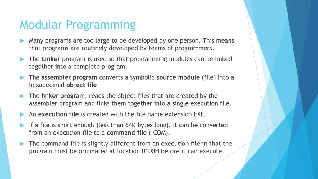 modular programming