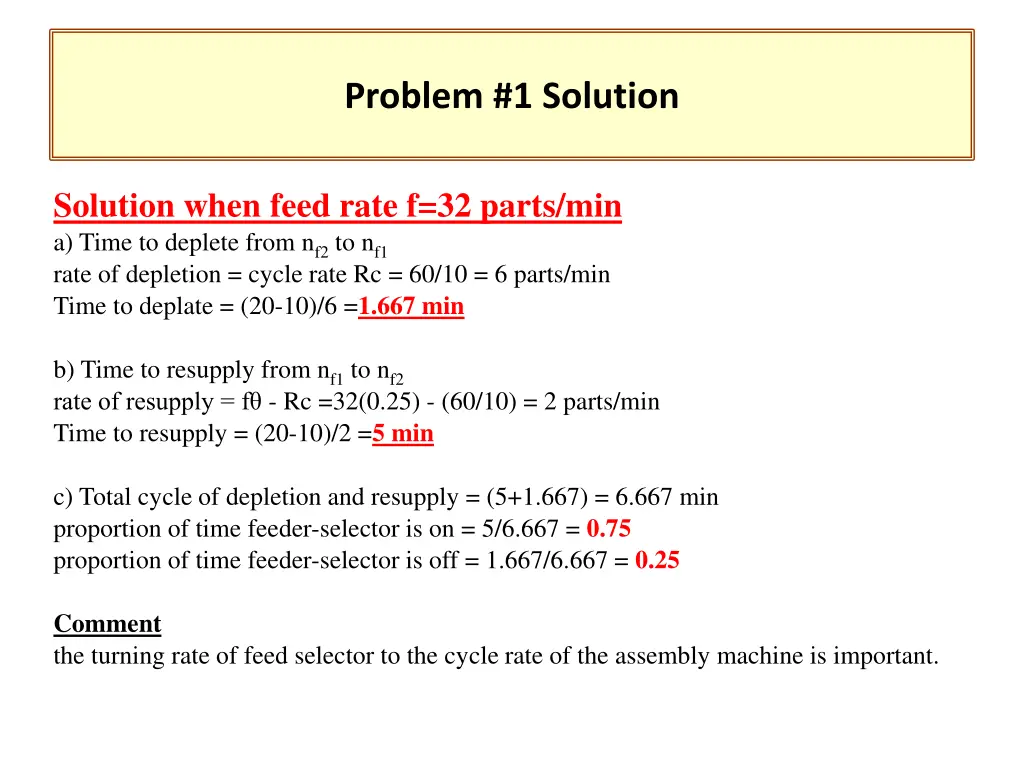 problem 1 solution 1