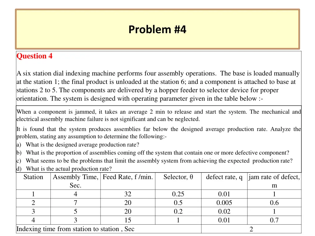 problem 4