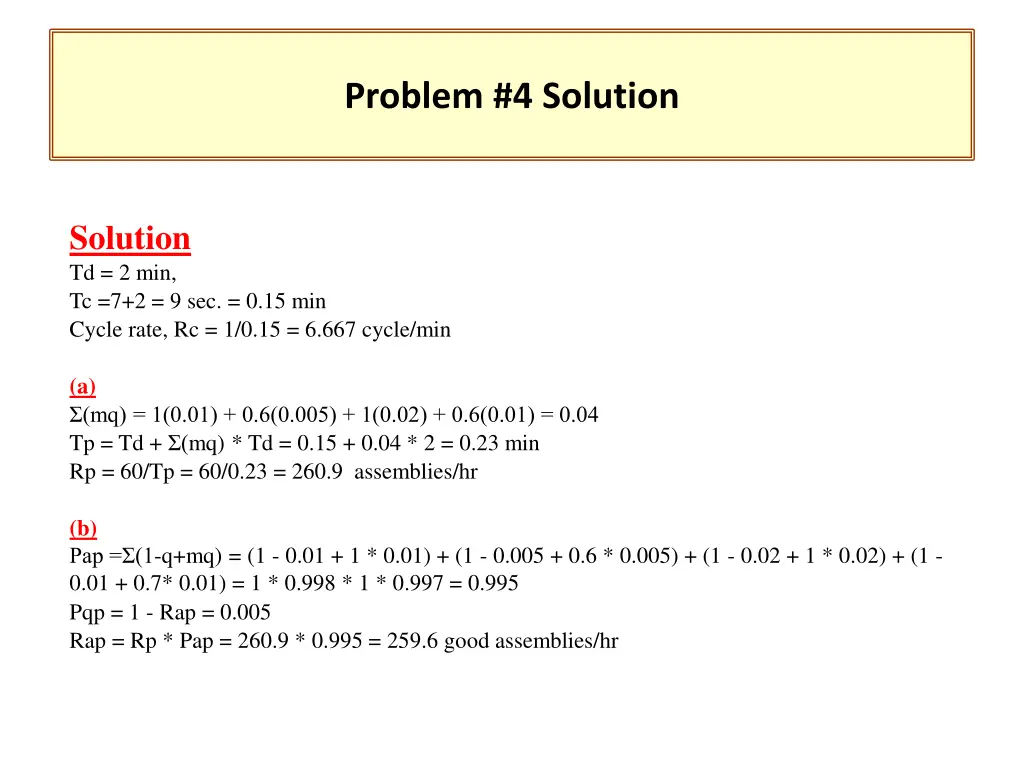 problem 4 solution