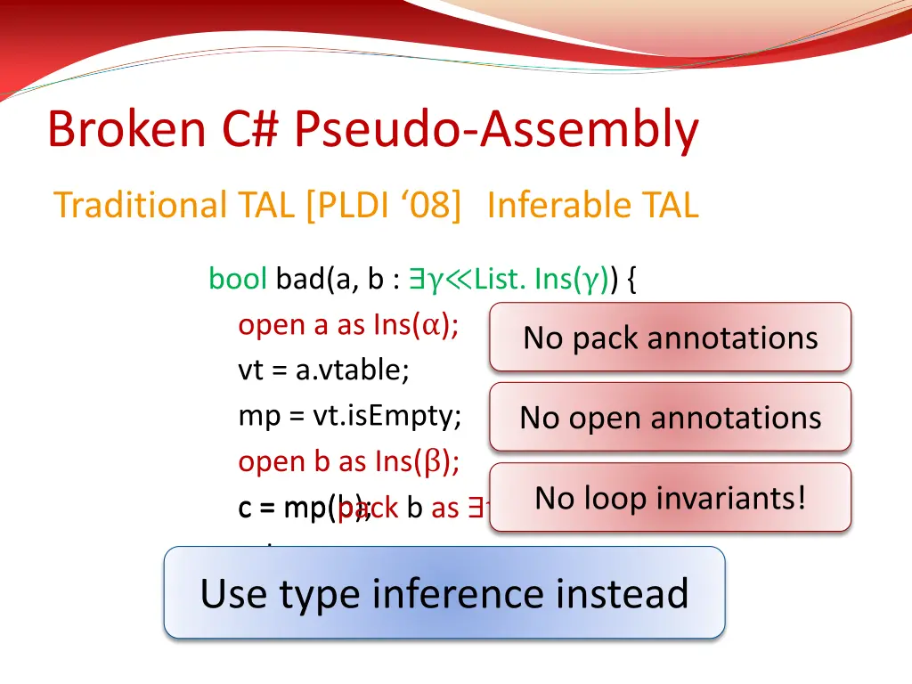 broken c pseudo assembly 2