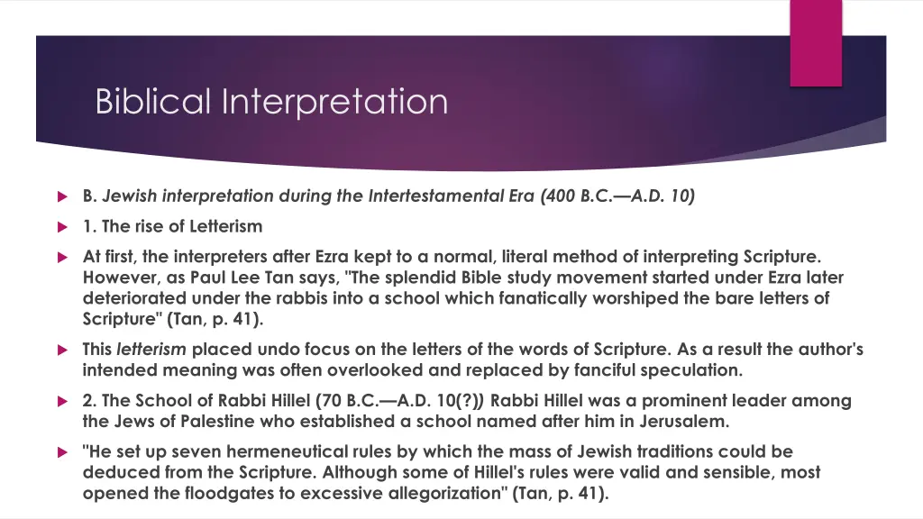 biblical interpretation 14