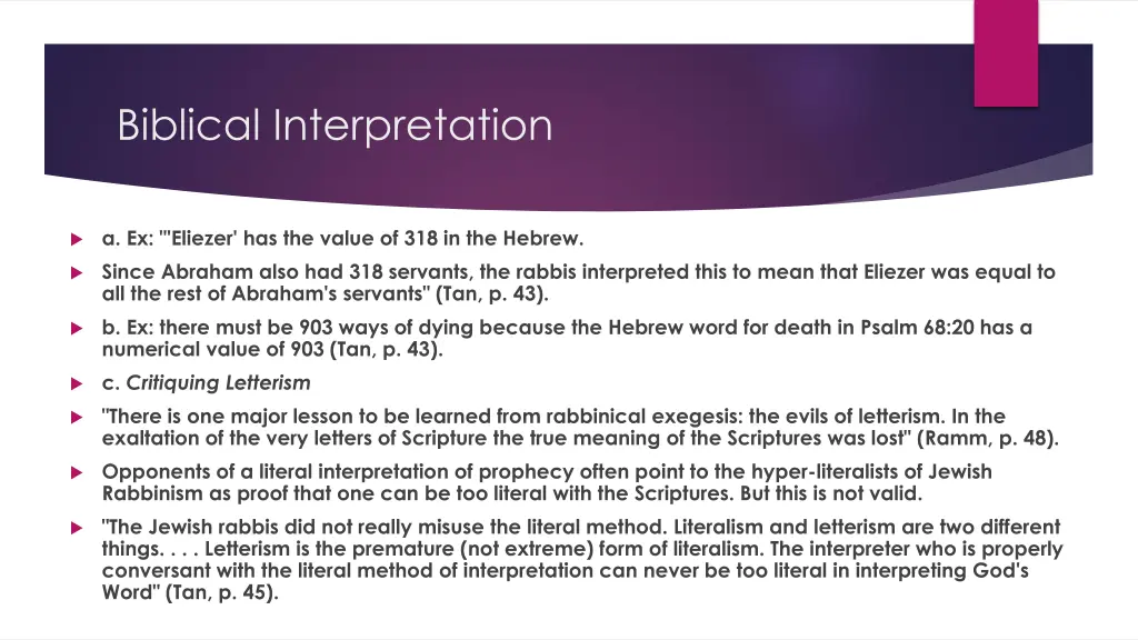 biblical interpretation 15