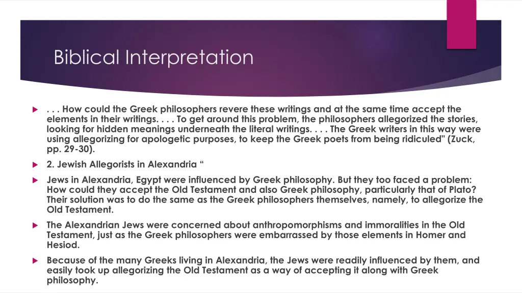 biblical interpretation 17