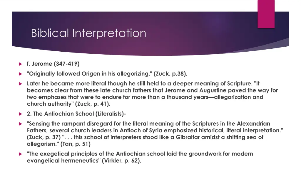 biblical interpretation 26