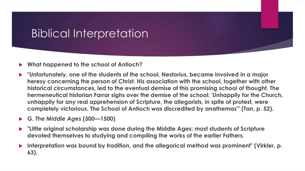 biblical interpretation 28