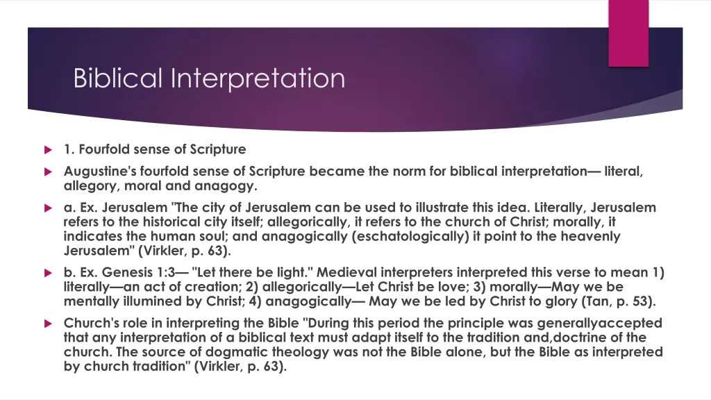 biblical interpretation 29