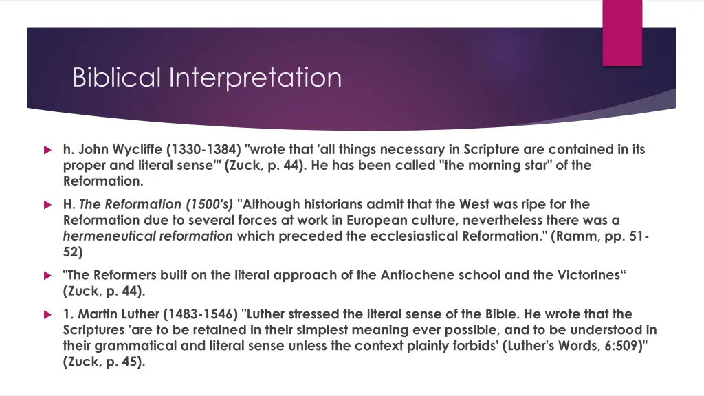 biblical interpretation 32