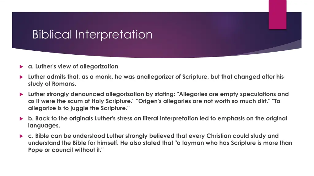 biblical interpretation 33