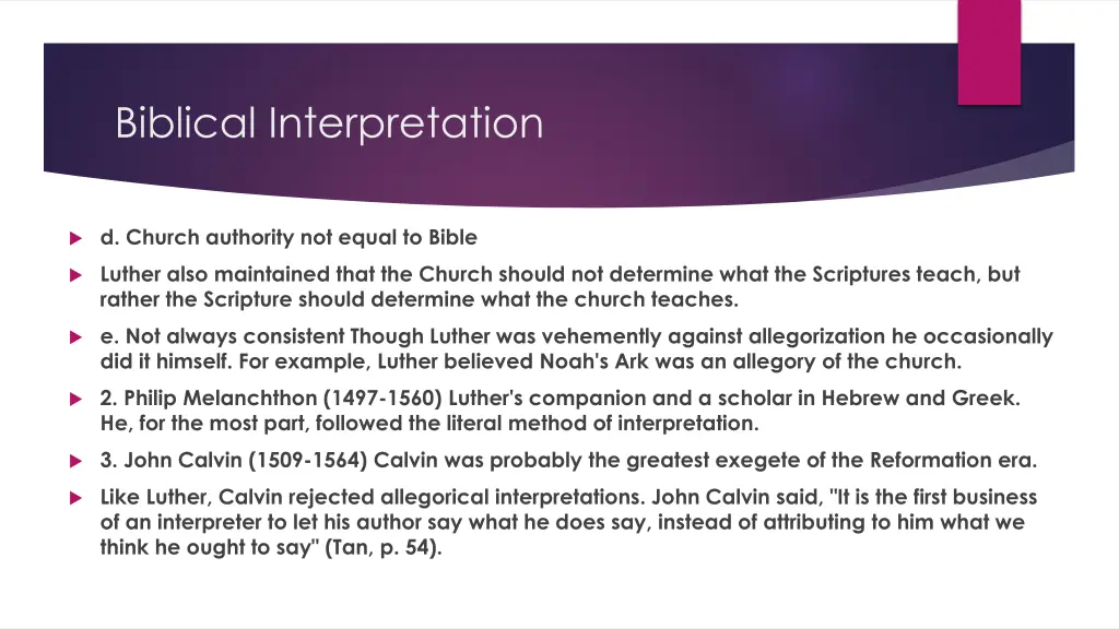 biblical interpretation 34