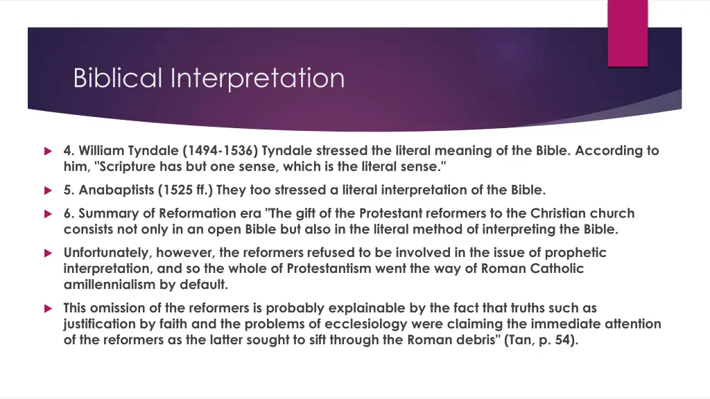 biblical interpretation 35