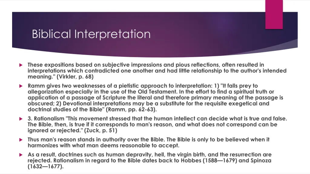 biblical interpretation 38