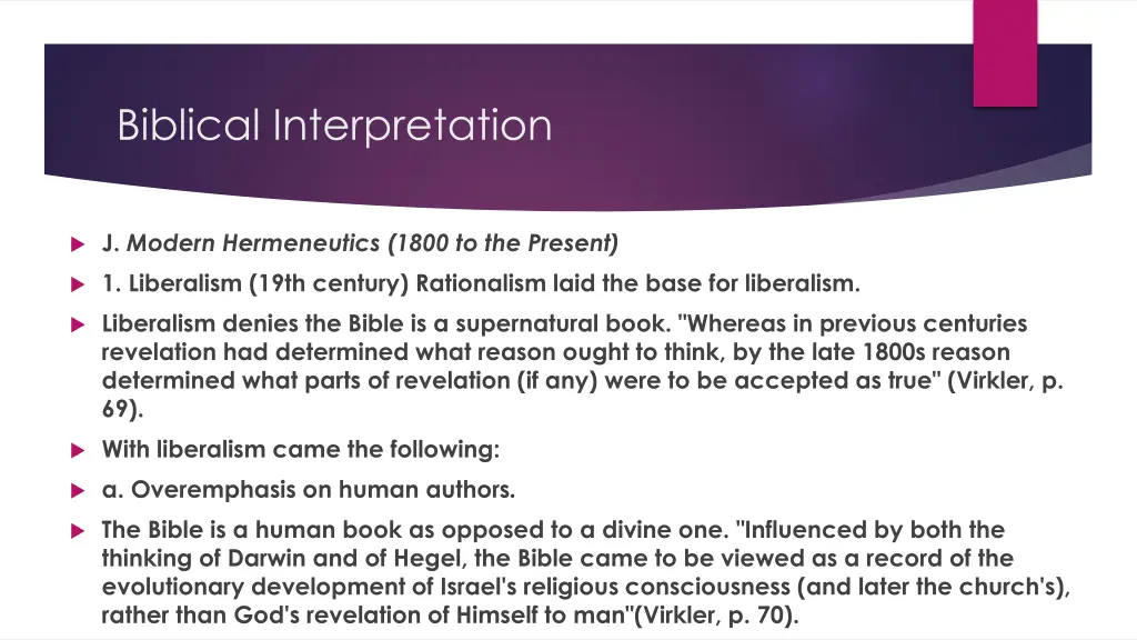 biblical interpretation 39