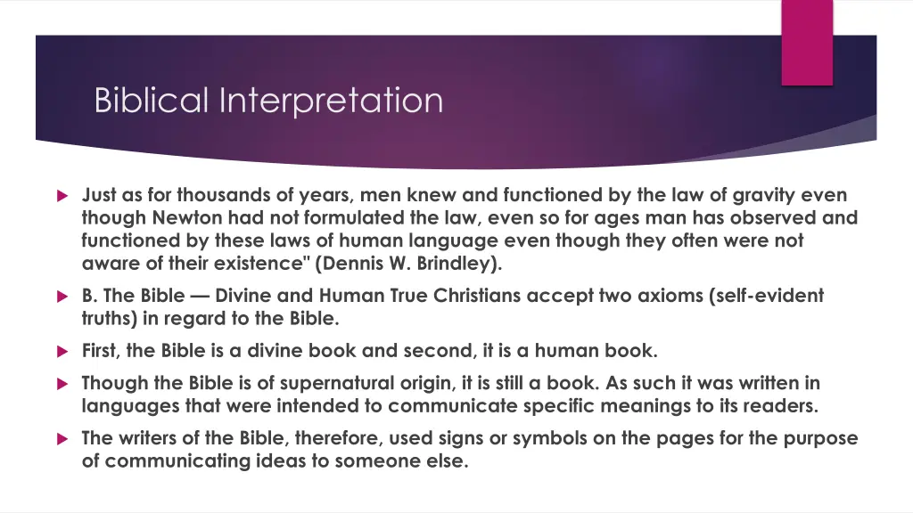 biblical interpretation 47