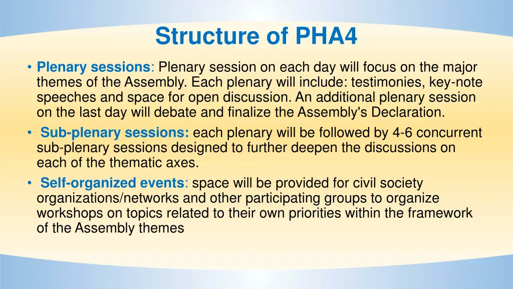 structure of pha4