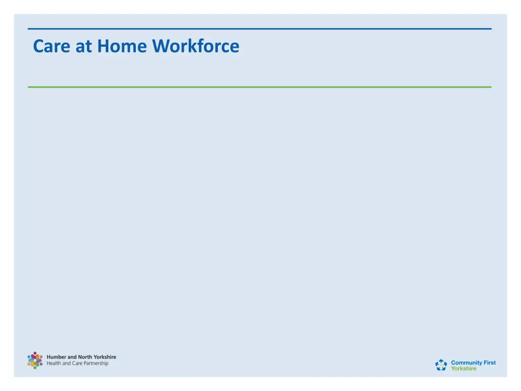 care at home workforce