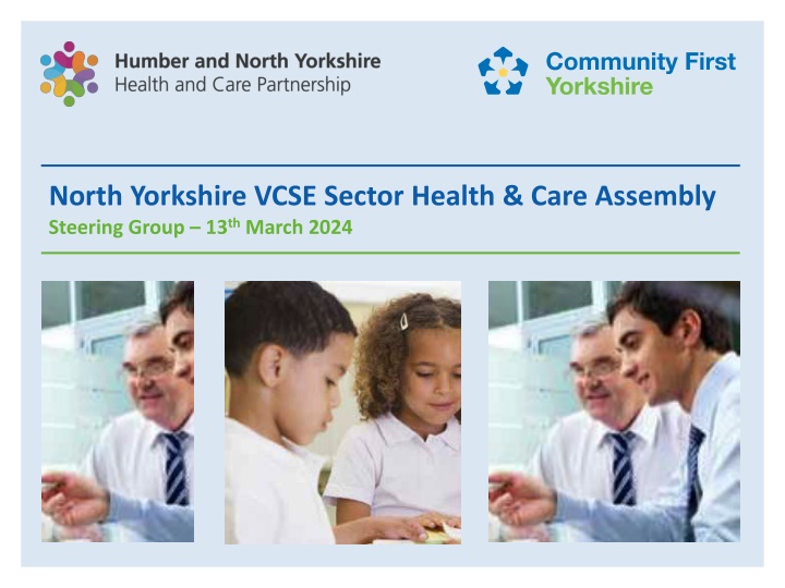 north yorkshire vcse sector health care assembly