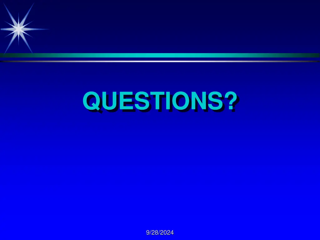 questions