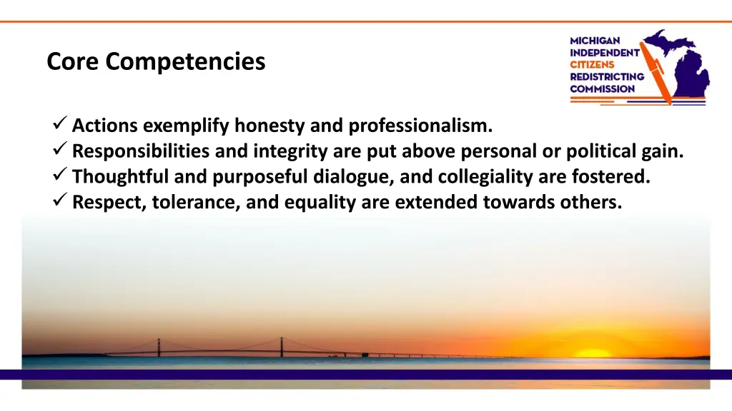 core competencies