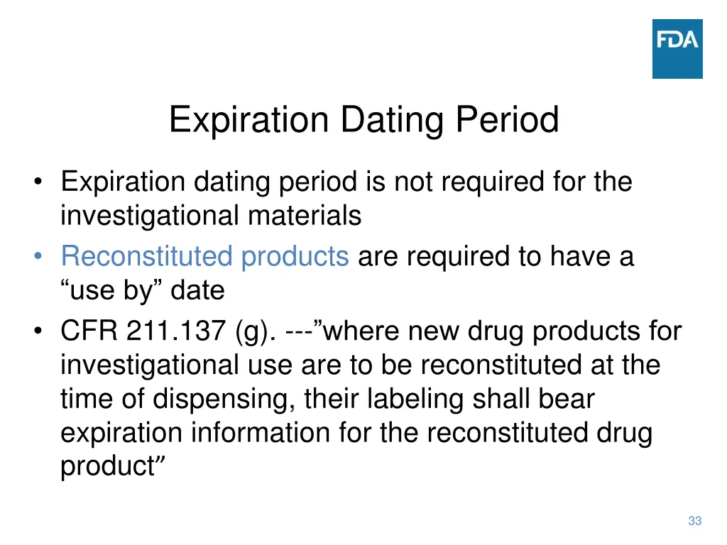 expiration dating period