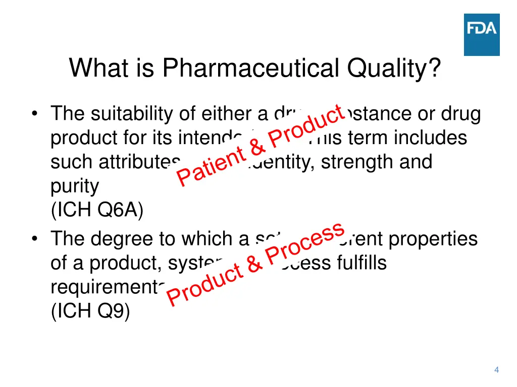 what is pharmaceutical quality