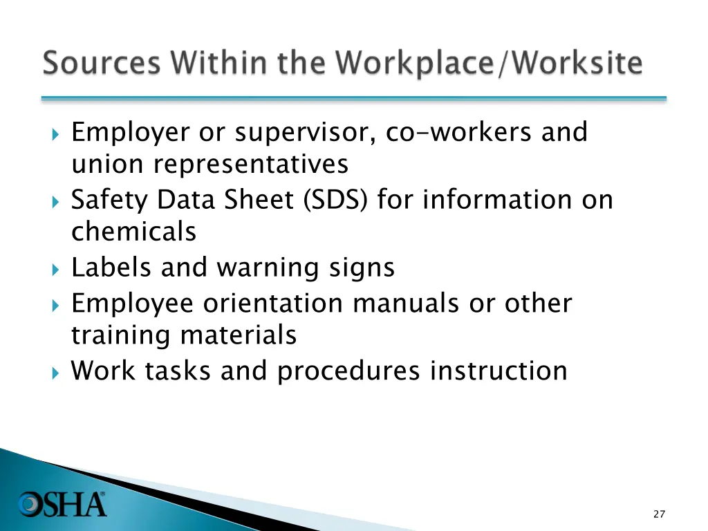 employer or supervisor co workers and union