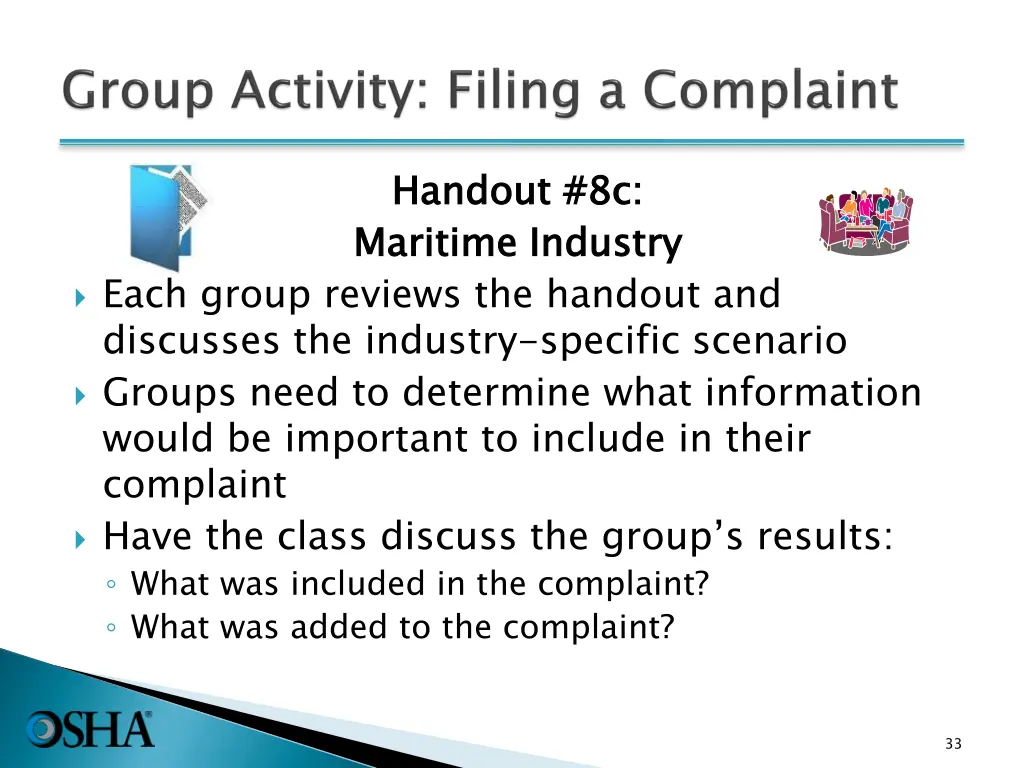 handout 8c maritime industry