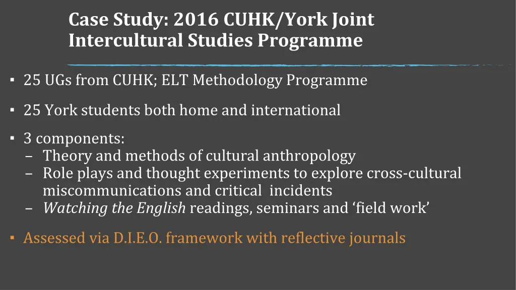 case study 2016 cuhk york joint intercultural