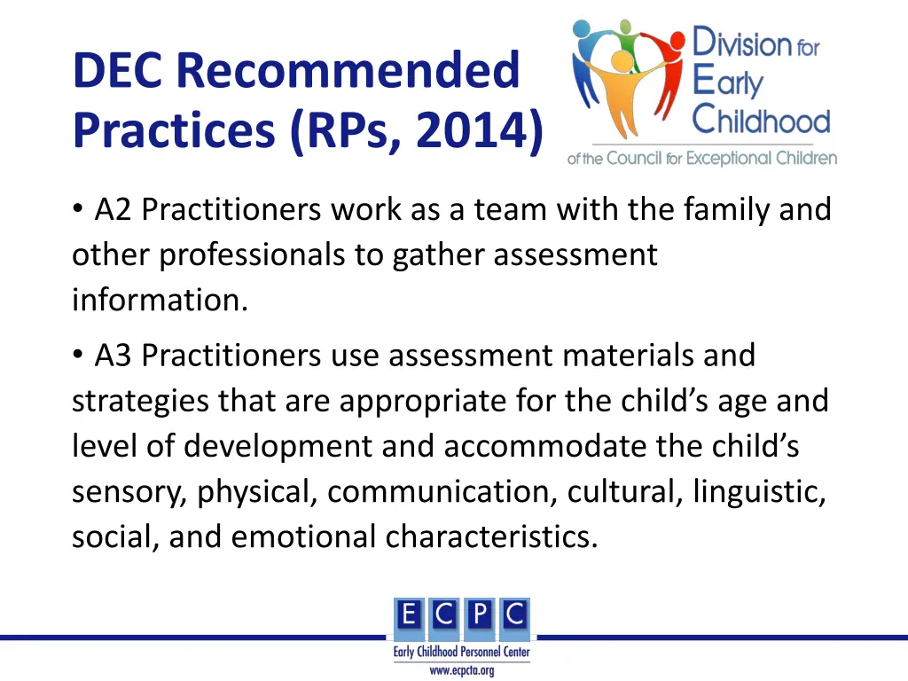 dec recommended practices rps 2014