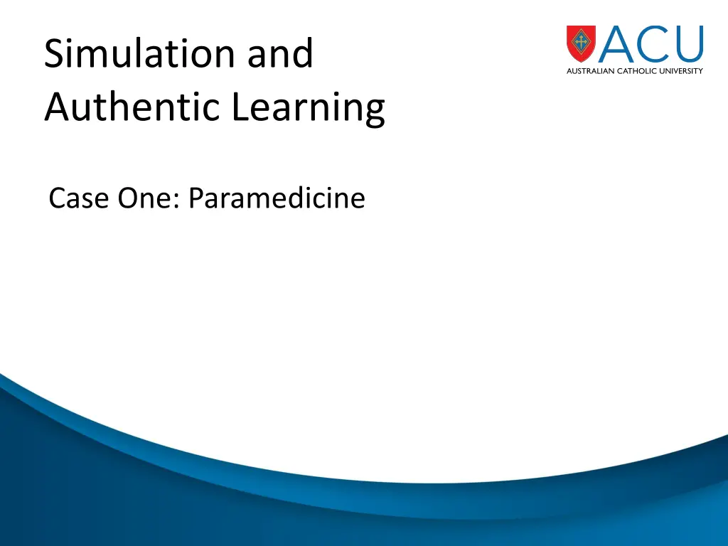 simulation and authentic learning 3