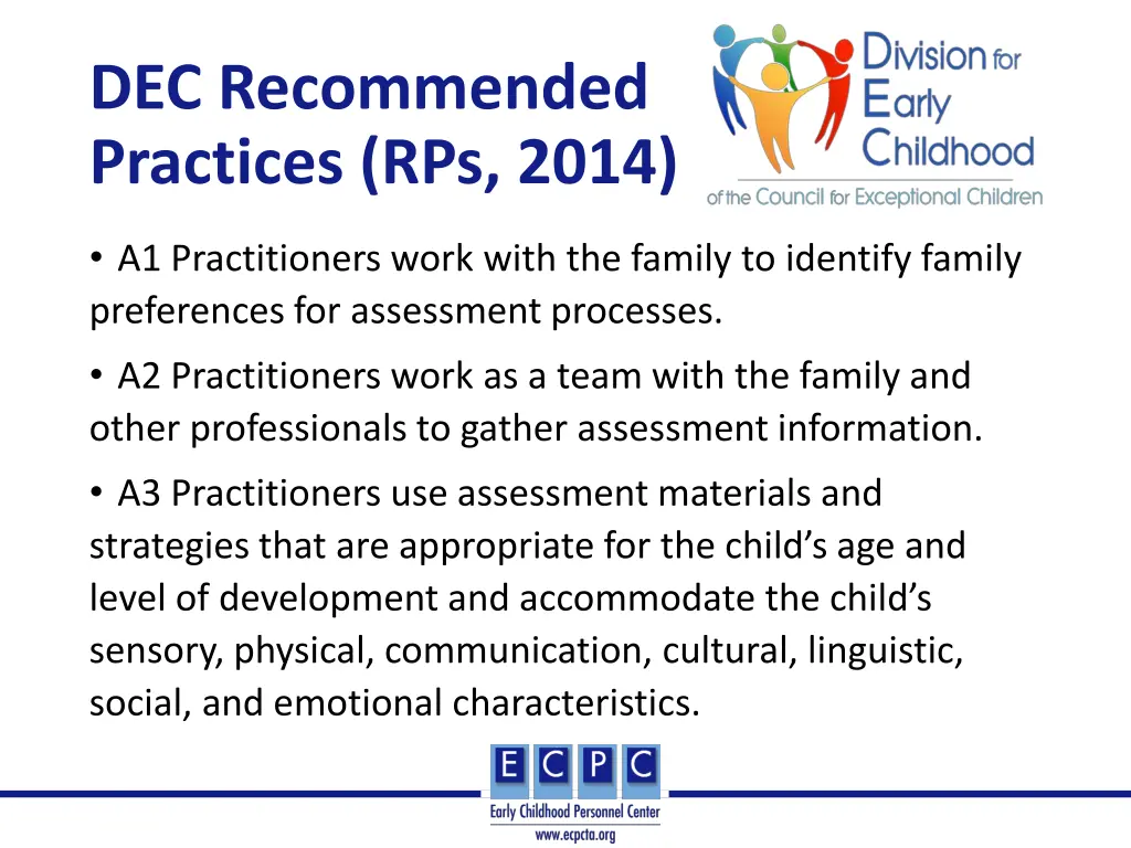 dec recommended practices rps 2014