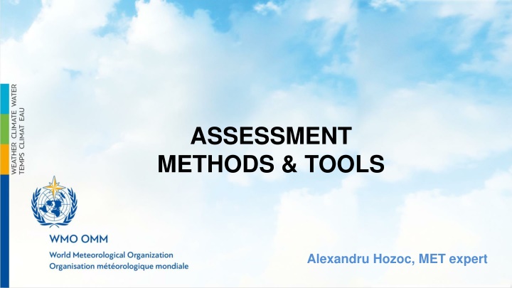 assessment methods tools