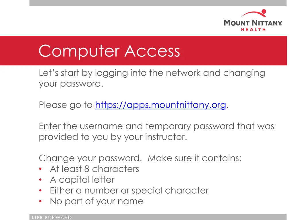 computer access 1