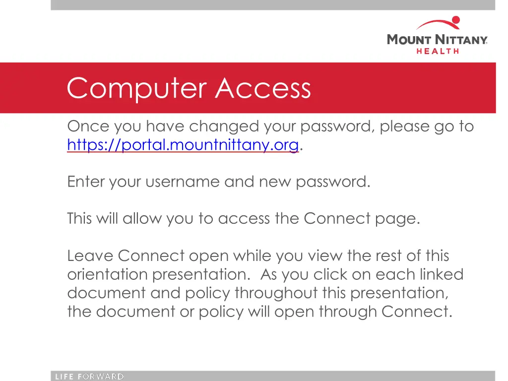 computer access 2