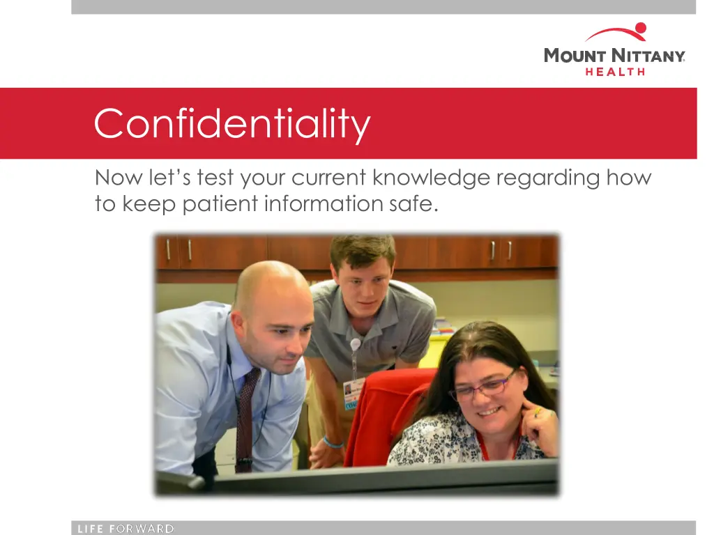 confidentiality