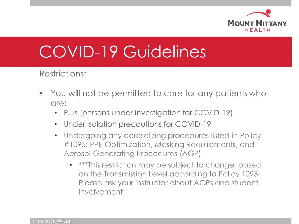 covid 19 guidelines 1