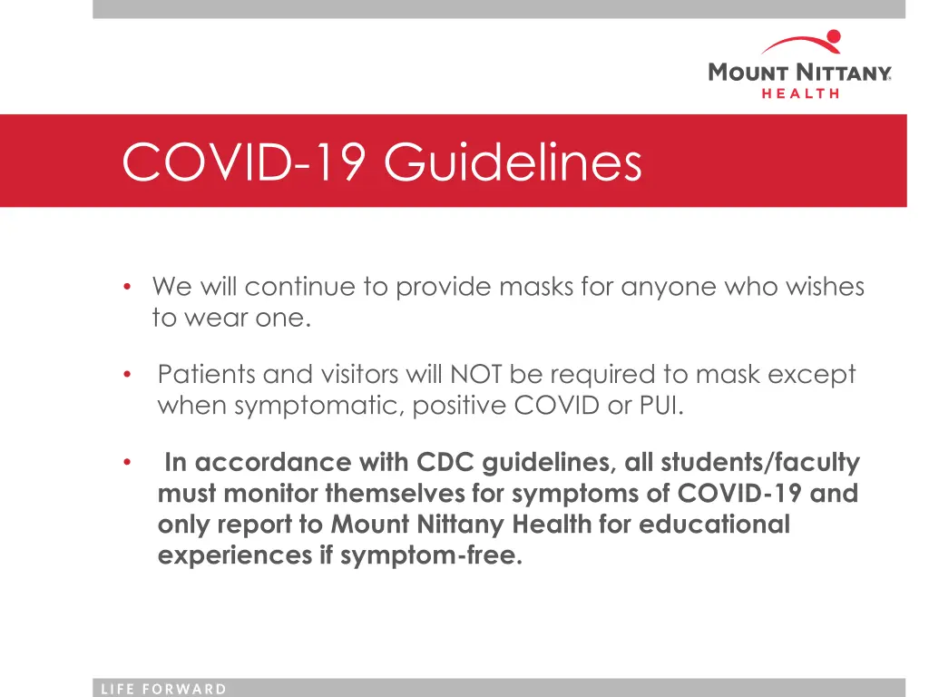 covid 19 guidelines