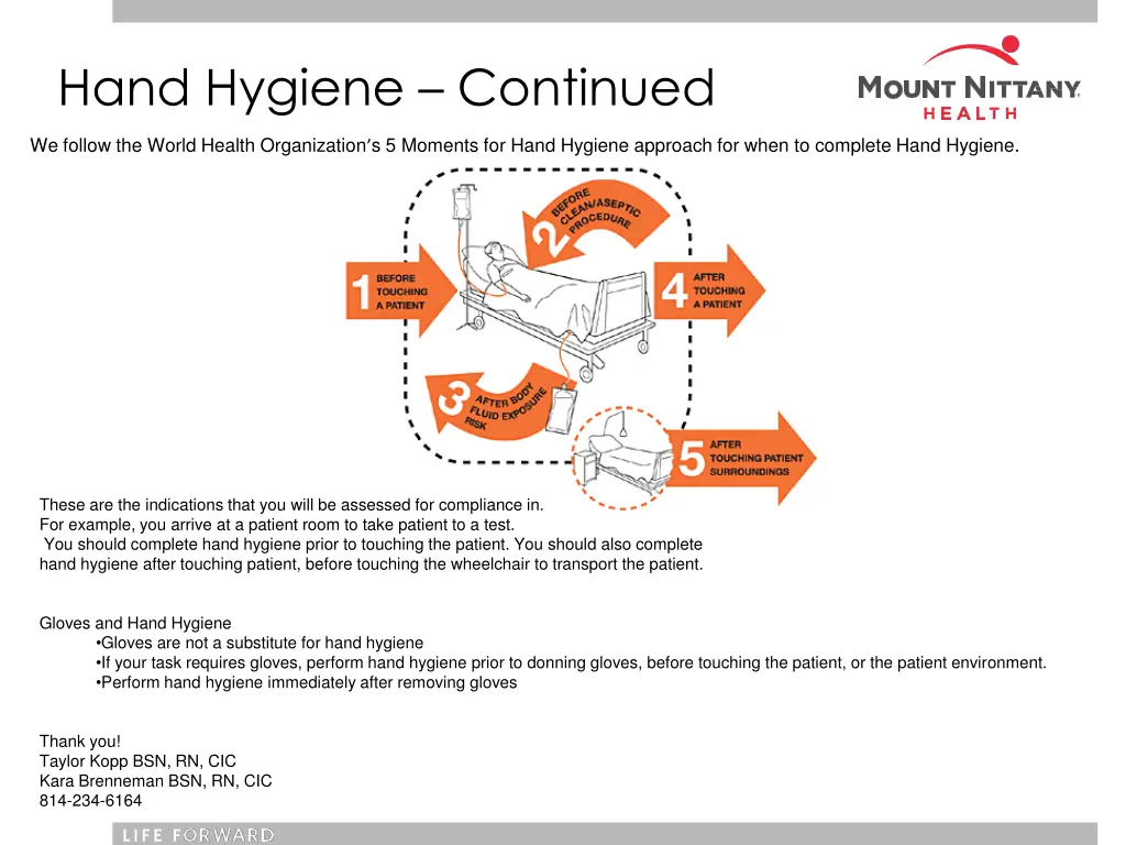 hand hygiene continued 1