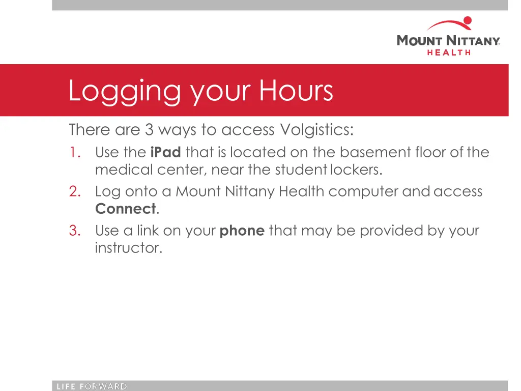 logging your hours 1