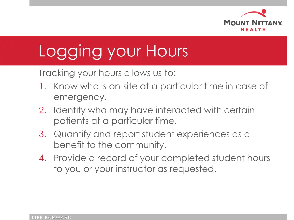 logging your hours 2