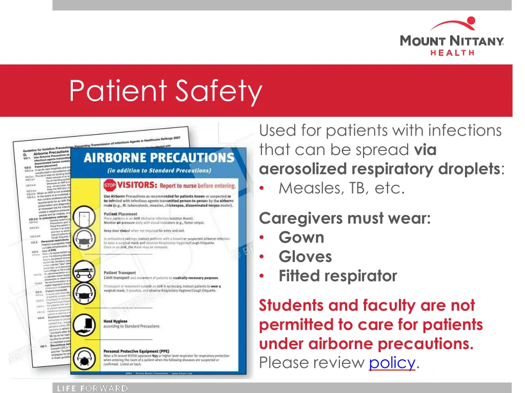 patient safety 10