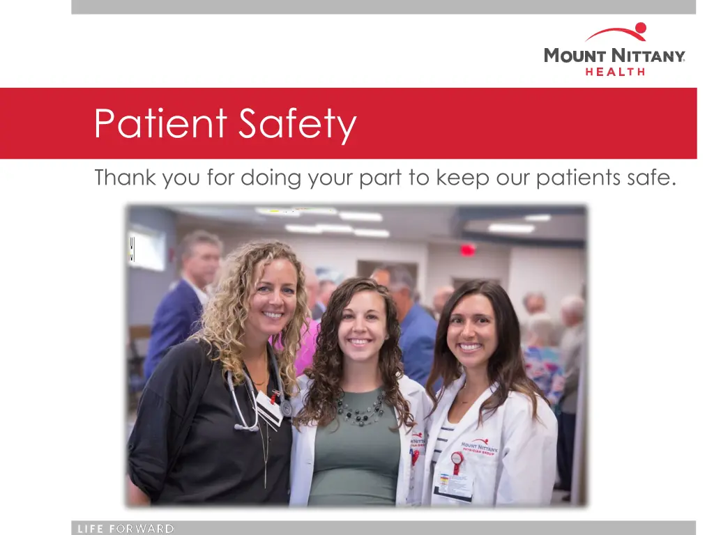 patient safety 12