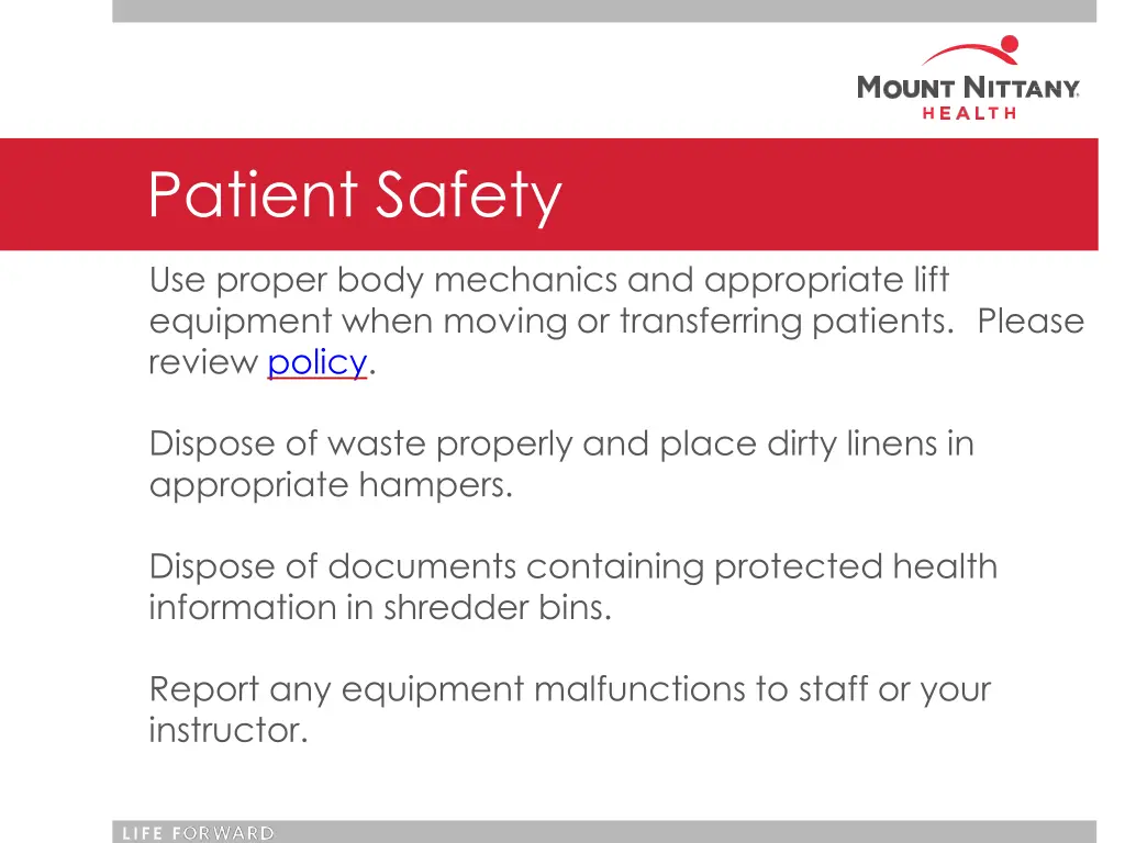 patient safety 2