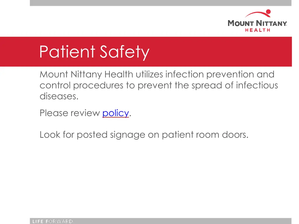 patient safety 6