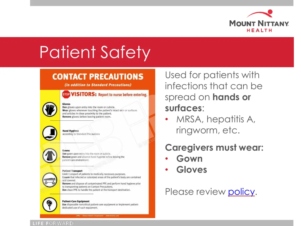 patient safety 7