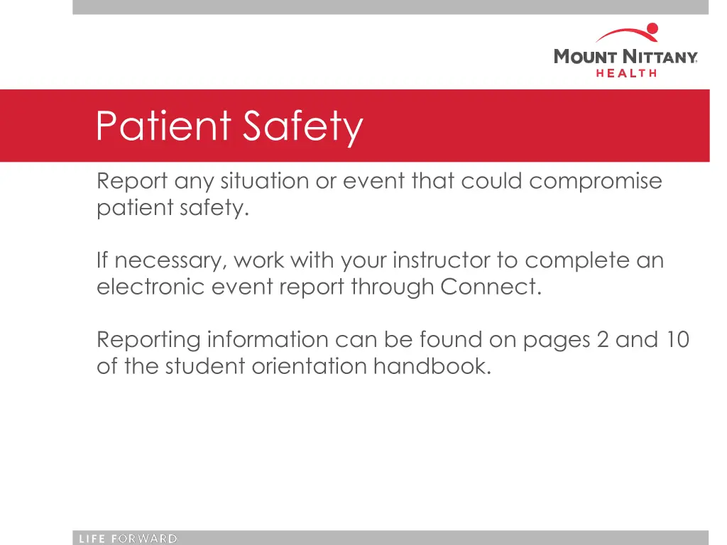 patient safety